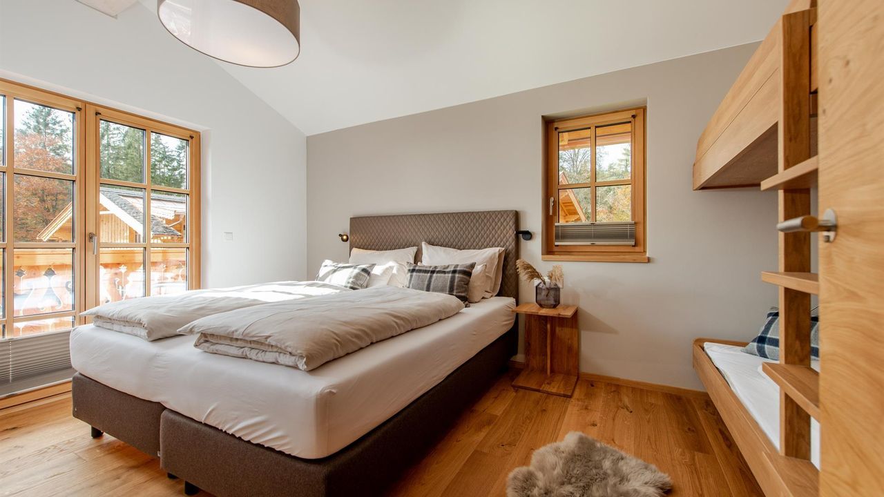 Schlafzimmer mit Flexinno Stockbetten Schlafzimmer mit Flexinno Stockbetten